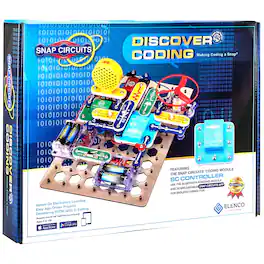 Elenco - Snap Circuits Discover Coding
