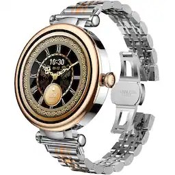 Silver Metal Strap - Zinc alloy frame - Metal Strap - Silver