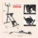 MAX USER WEIGHT 330LB
55.9" Height
Adjustable Pedals
Non-Slip Pedals
35.6" Length
18" Width
9" Height
59.6" Length