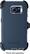 Alt View 11. OtterBox - Defender Series Case for Samsung Galaxy S6 Cell Phones - Sleet Gray/Dark Deep Water Blue.