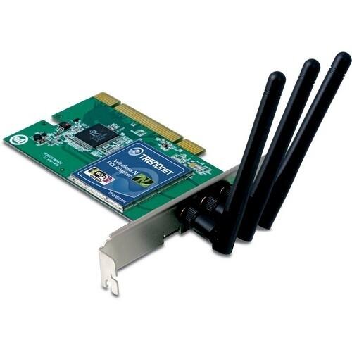 Front Standard. TRENDnet - IEEE 802.11n PCI - Wi-Fi Adapter.