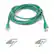 Front Standard. Belkin - FastCAT Cat5e Patch Cable - Green.