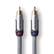 Front Standard. Belkin - PureAV Silver Series RCA Audio Cable.