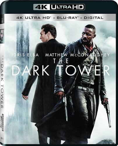 Front. The Dark Tower   - 4K Blu-Ray.