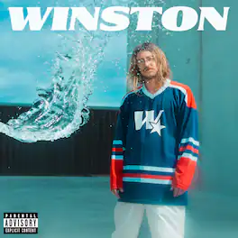 Winston Surfshirt - Winston - VINYL LP