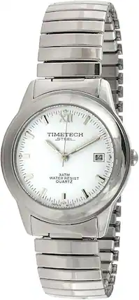TIMETECH STEEL
3ATM WATER RESIST QUARTZ
JAPAN MOV'T
14