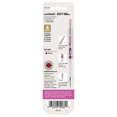 1745548  
POD uniball 207  
The classic 207  
Preferred by professionals  
Protects Against  
WATER  
FADING  
FRAUD  
COLOR  
Stah Black  
JAPAN  
Secured Gomunt Gre  
UNIBRANDS.CO  
Corporation  
GUARANTEE  
We instrument For more Atwal Guality co/suppor  
5 50 te of this up  
N 000 to Cny of 0 30246 00085 2021811 4
