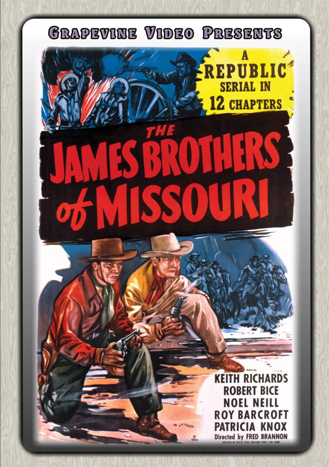 The James Brothers of Missouri  - DVD