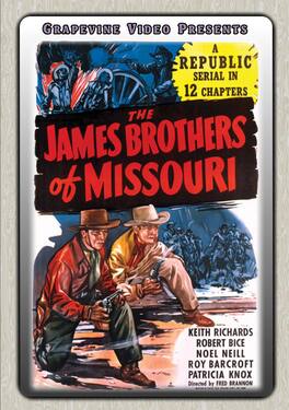 The James Brothers of Missouri - DVD