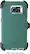Alt View 11. OtterBox - Defender Series Case for Samsung Galaxy S6 Cell Phones - Sage Green/Light Teal.