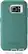 Alt View 1. OtterBox - Defender Series Case for Samsung Galaxy S6 Cell Phones - Sage Green/Light Teal.
