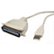 Front Standard. Cables Unlimited - USB to Parallel Printer Cable.