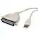 Front Standard. Cables Unlimited - USB to Parallel Printer Cable.