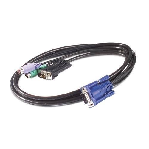 Front Standard. APC - KVM PS/2 Cable.