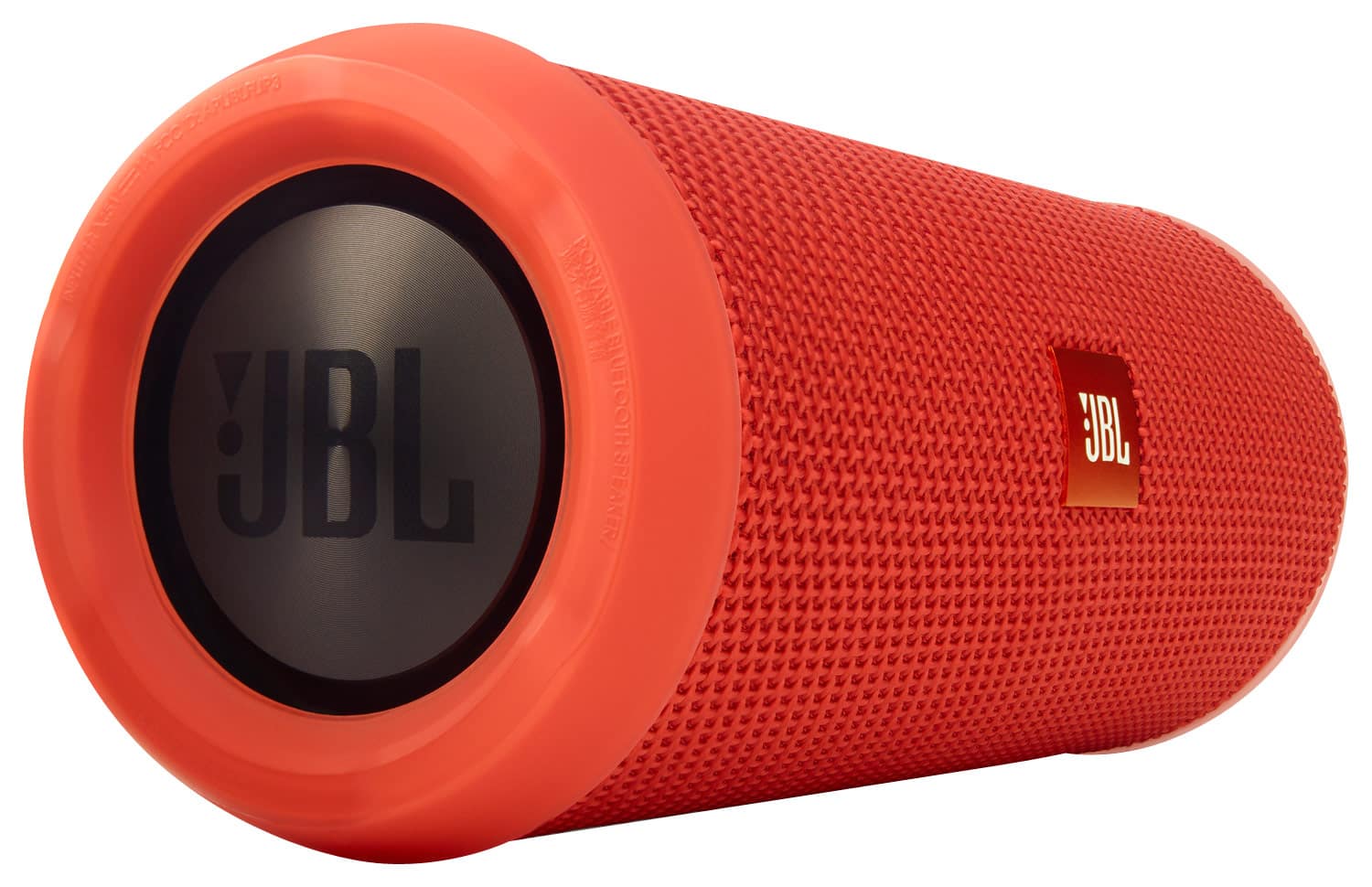 jbl orange bluetooth speaker