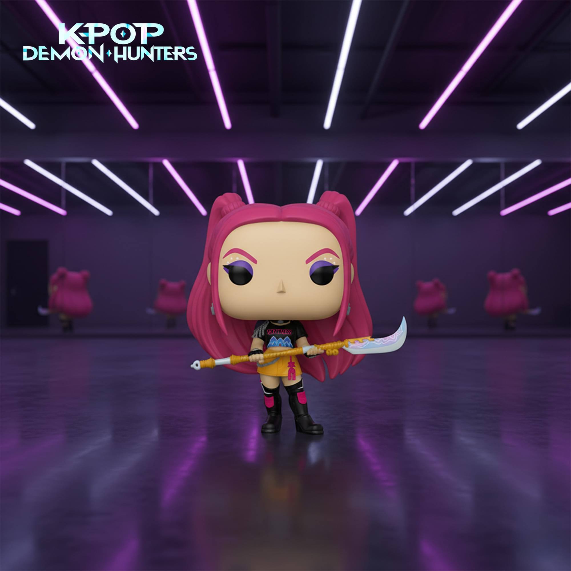 Funko K Pop Demon Hunters: Mira Red FU95268 - Best Buy