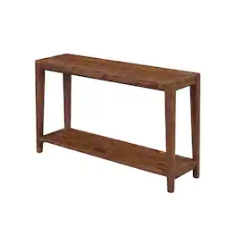 Porter Designs - Fall River Solid Sheesham Wood Console Table - Natural