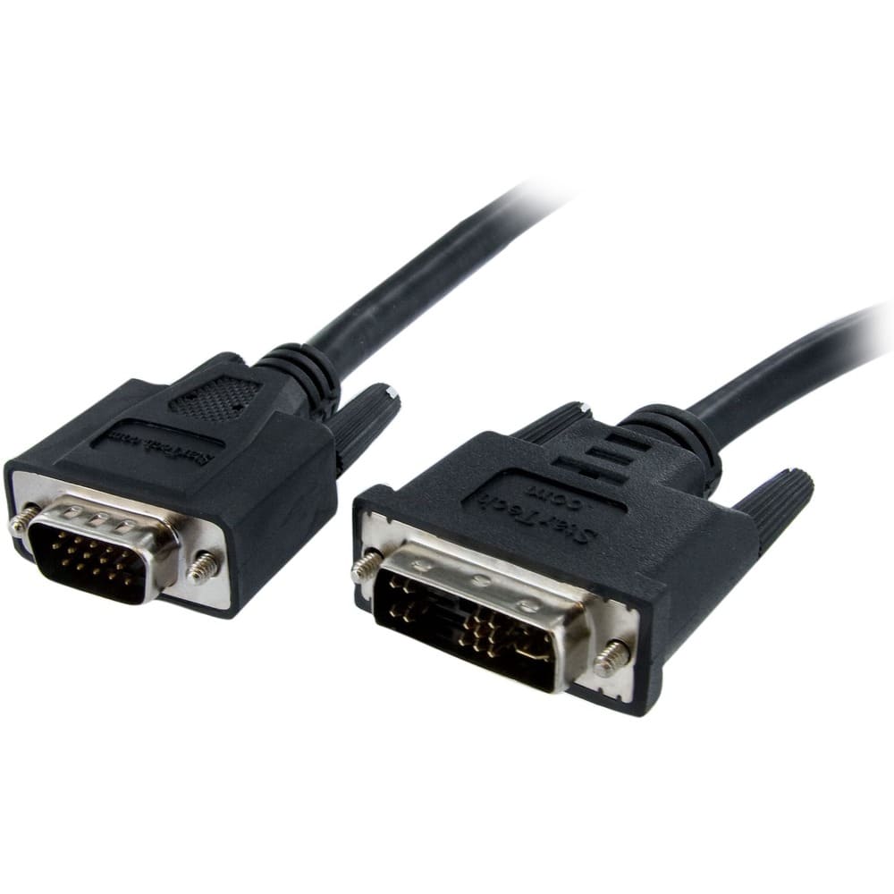 StarTech.com - DVI to Coax High Resolution VGA Monitor Cable - SVGA - DVI 19 Pin (M) - HD15 (M)- 10 ft