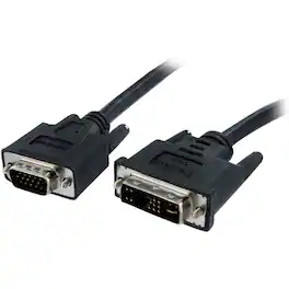 StarTech.com - DVI to Coax High Resolution VGA Monitor Cable - SVGA - DVI 19 Pin (M) - HD15 (M)- 10 ft
