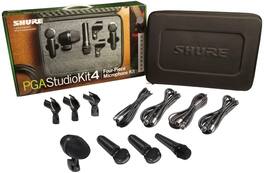 Shure - PGAStudioKit4 Cardioid 4-Piece Microphone System