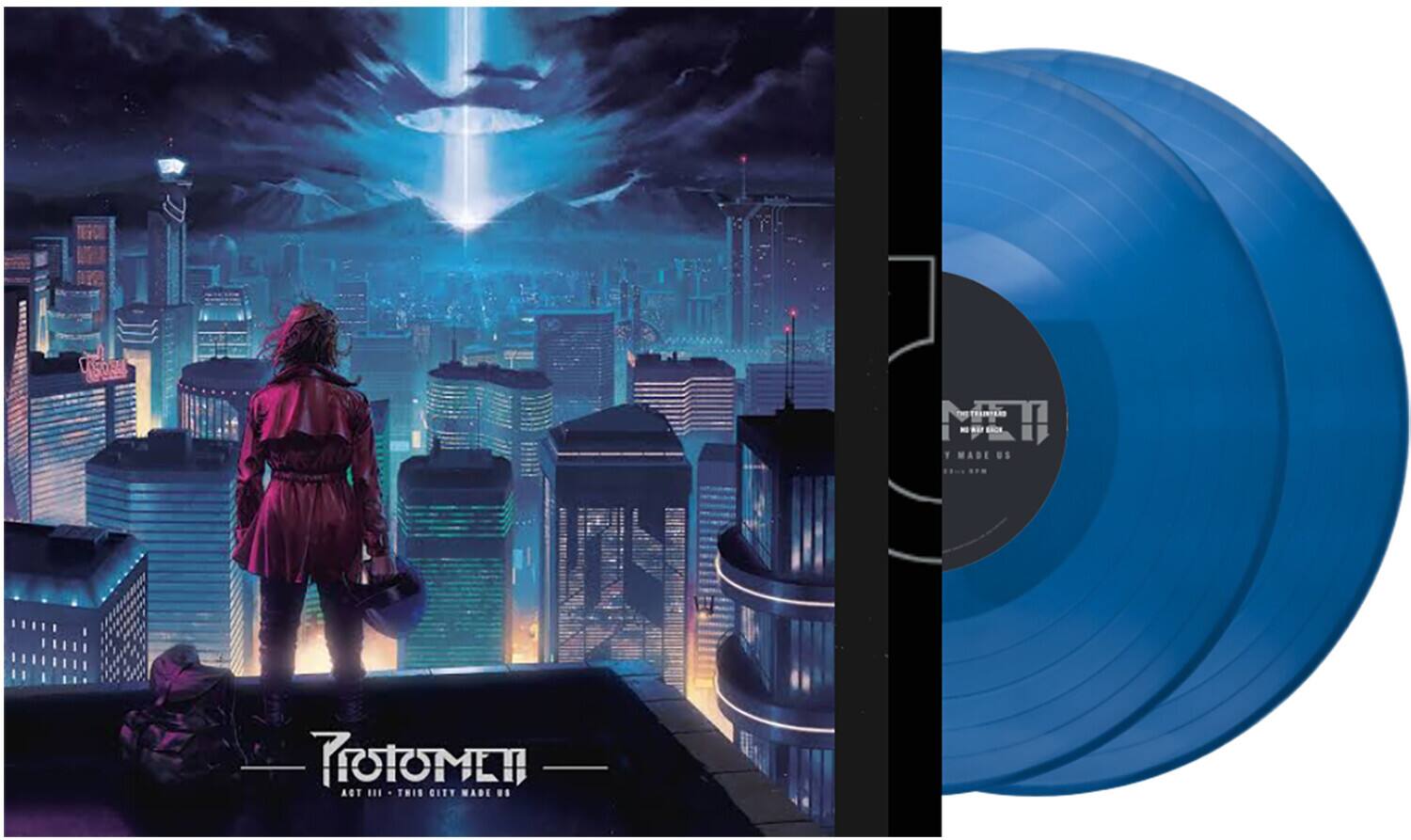The Protomen Act III: This City Made Us 2Xlp VINYL LP - Best Buy