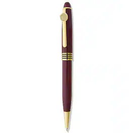 Jardine - Oakland Golden Grizzlies Ballpoint Pen - Burgundy