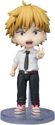 Bandai - Tamashii Nations - Chainsaw Man - Figuarts Mini - Denji - COLLECTIBLES - Multicolor