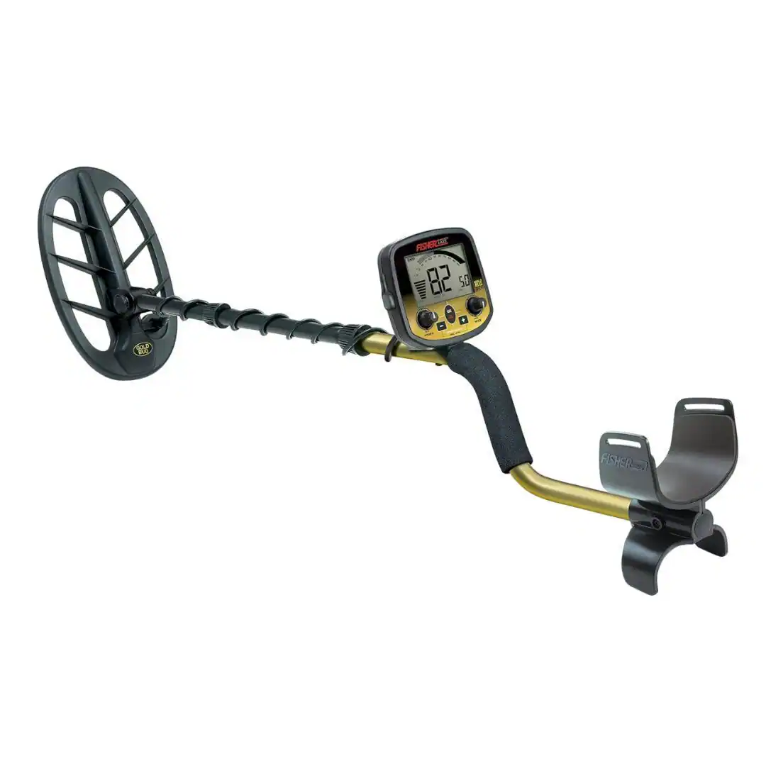 Fisher - Gold Bug DP Metal Detector with 11-inch DD Waterproof Searchcoil