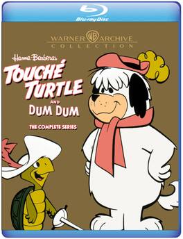 Touché Turtle and Dum Dum: The Complete Series - BLU-RAY