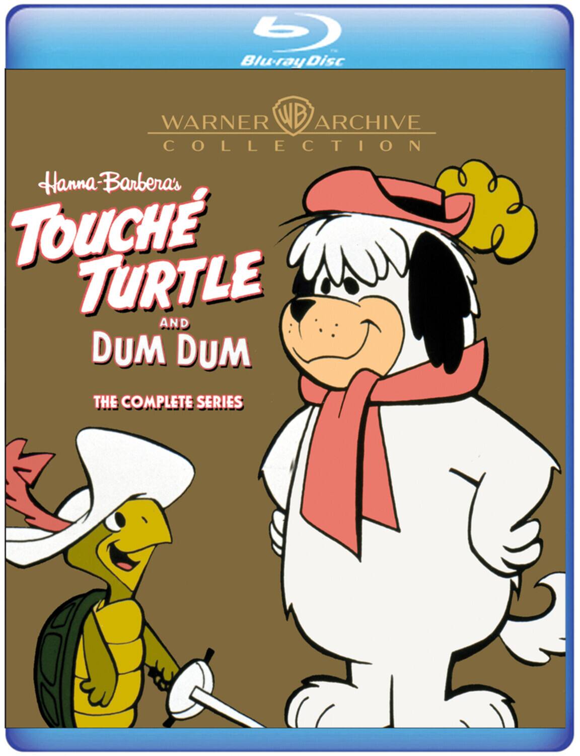 Front. Touché Turtle and Dum Dum: The Complete Series   - BLU-RAY.
