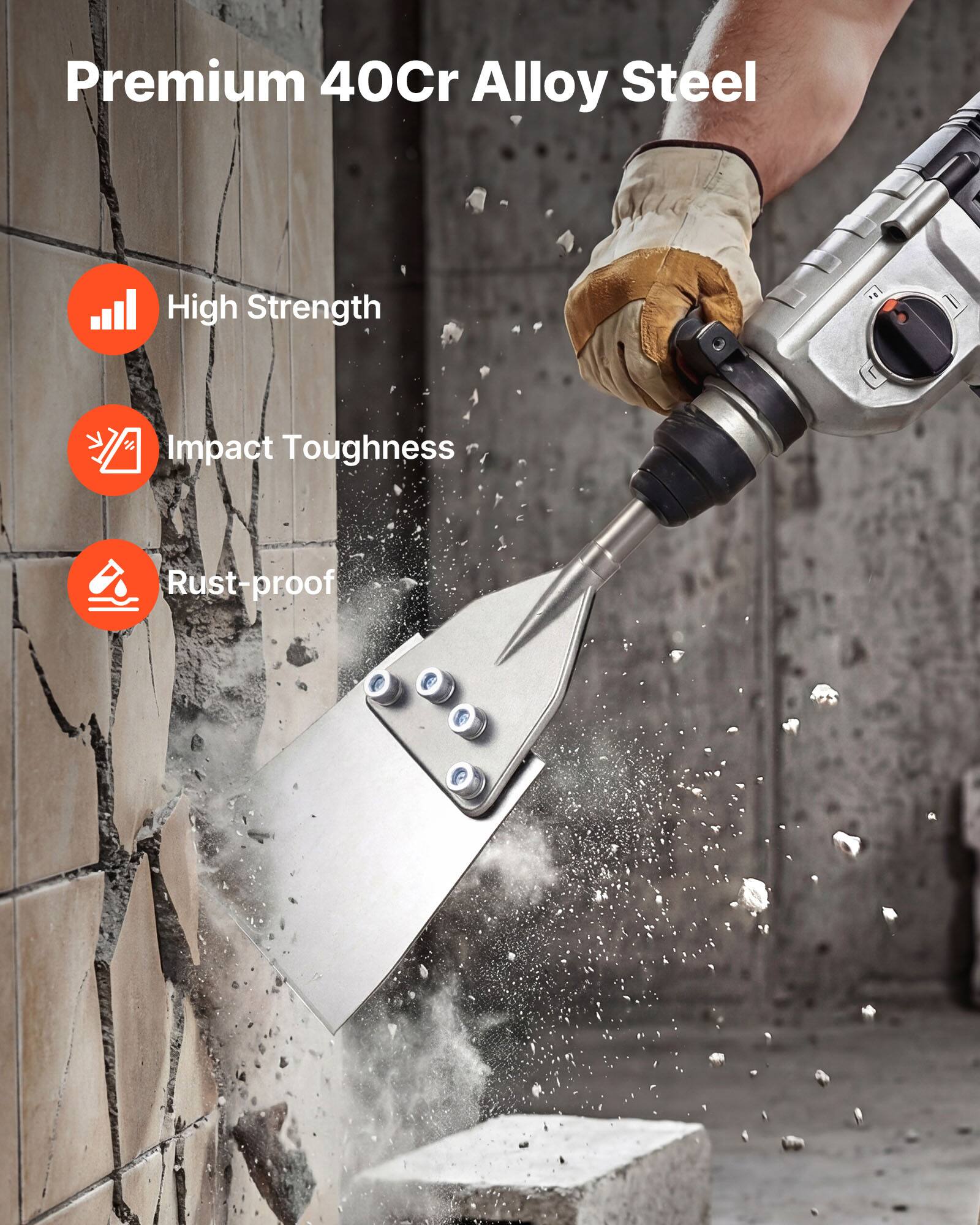 Premium 40Cr Alloy Steel

- High Strength
- Impact Toughness
- Rust-proof