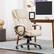 Alt View 17. Serta - Garret Executive Office Chair - Ivory White.