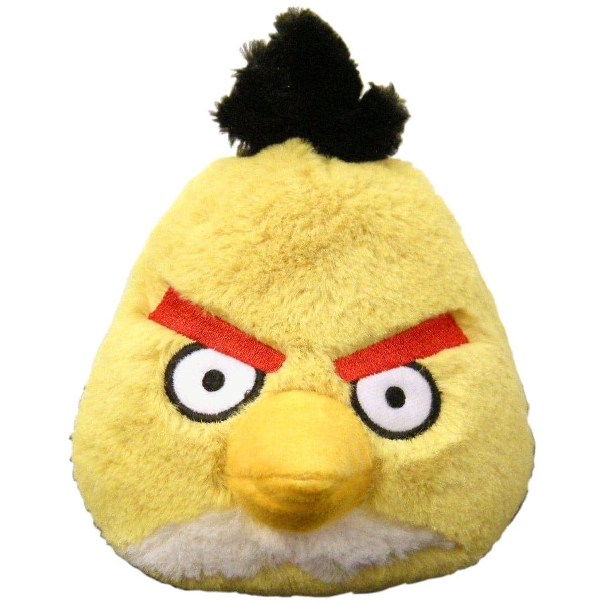 Commonwealth Toys - Angry Birds 5" Basic Plush Bird - Yellow