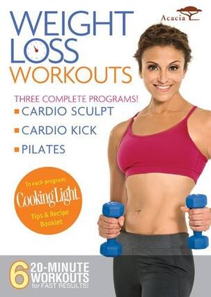 Front. Weight Loss Workouts - DVD.