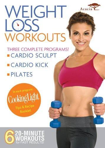 Front. Weight Loss Workouts   - DVD.
