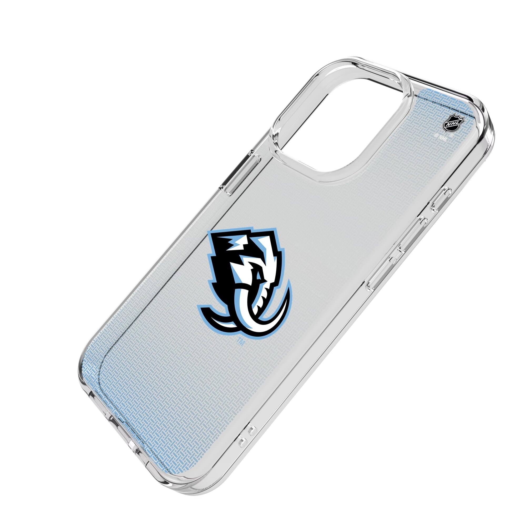 Alt View 1. Keyscaper - Utah Mammoth Linen iPhone Clear Case - 16 Pro Max - Multicolor.