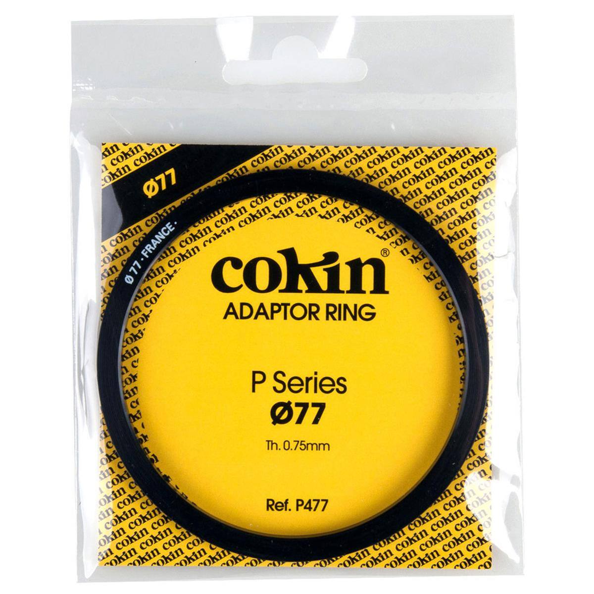 cokin ADAPTOR RING P Series Ø77 Th. 0.75mm Ref. P477