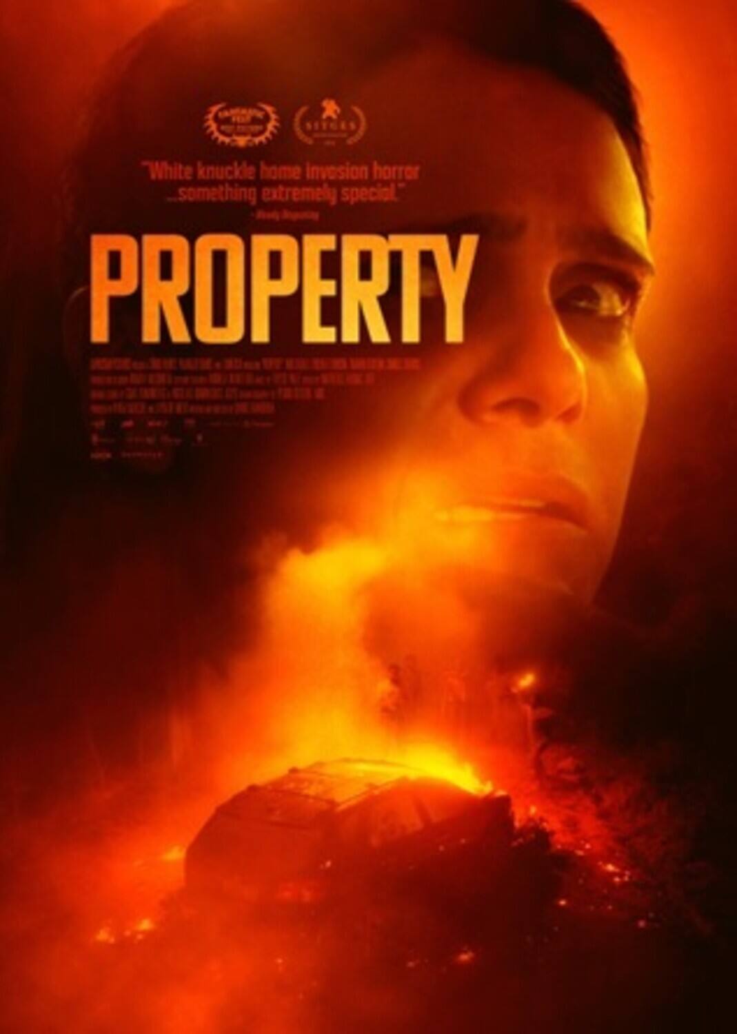 Front. Property   - DVD.