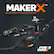 TM MAKER X GO-ANYWHERE CREATIVE TOOLS TM MICROWIRE - M 550 WVOROU IWVOIDOE IVORDAN MAKER as adiaa POWER SHARE POWER TM SHAR