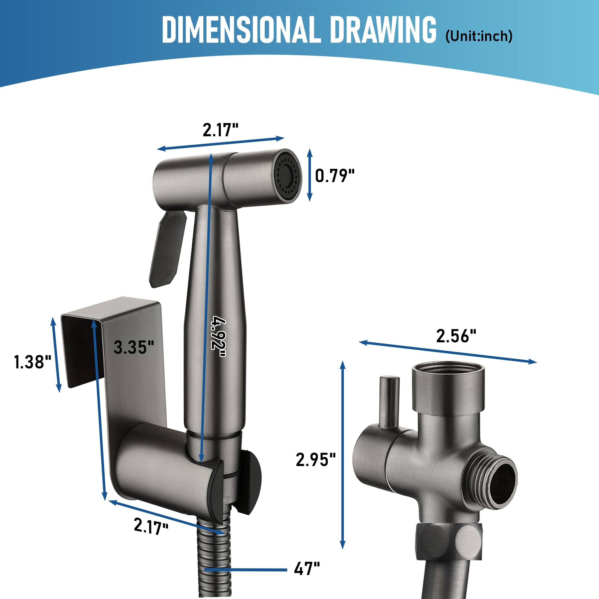 DIMENSIONAL DRAWING (Unit:inch) 2.17" - 0.79" 1.38" 3.35" 2.17" 47" 2.56" 2.95"