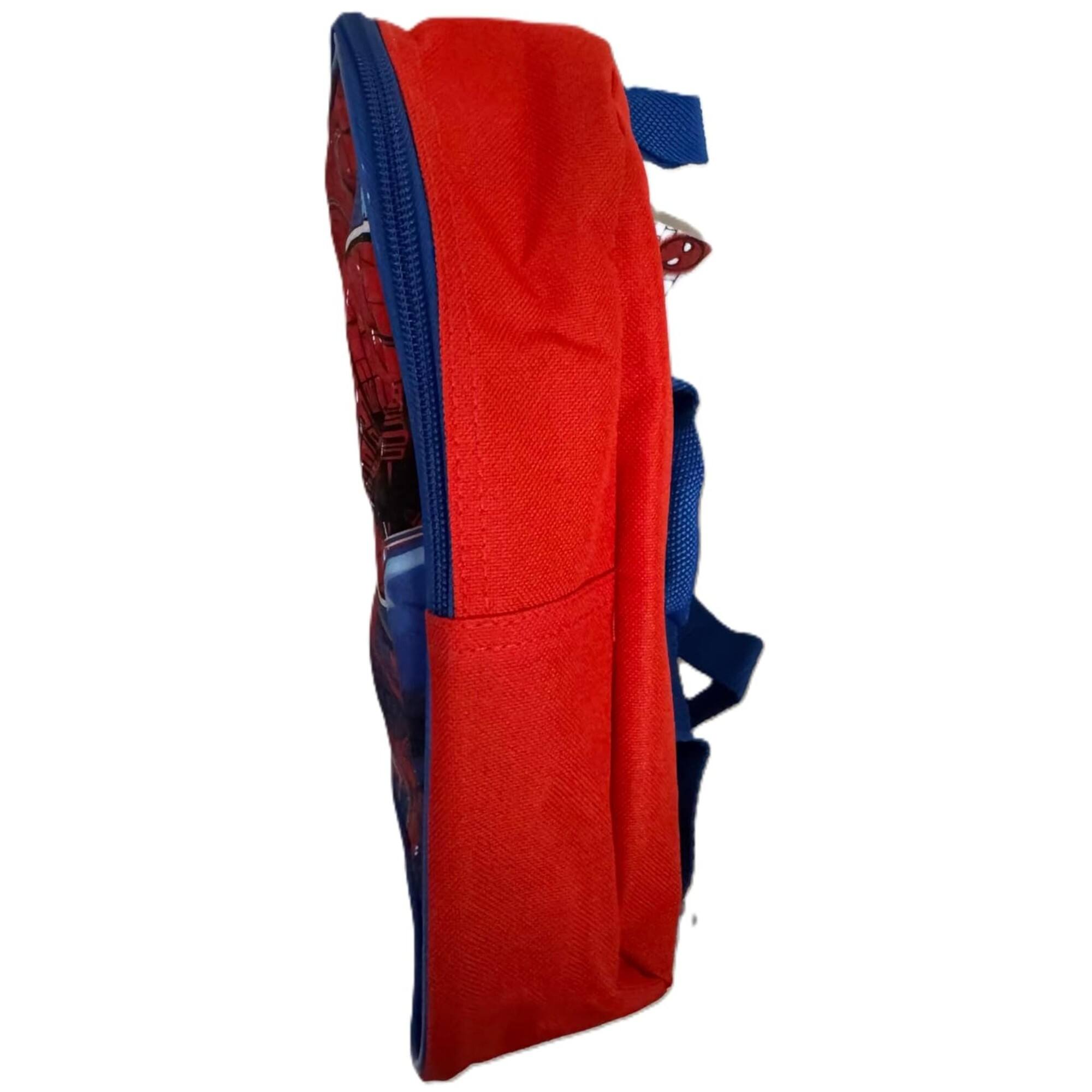 Alt View 2. Marvel - Fast Forward Spiderman 10 Inch Small Mini Backpack for Boys, Lightweight Toddler Backpack for School - Assorted Pre-Pack.