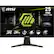 MSI MAG ARSENAL GAMING MONITOR - 25" FHD 1920 x 1080, 180 Hz, 1 ms IPS, GTG, Rapid 1 ms IPS, AI-Vision