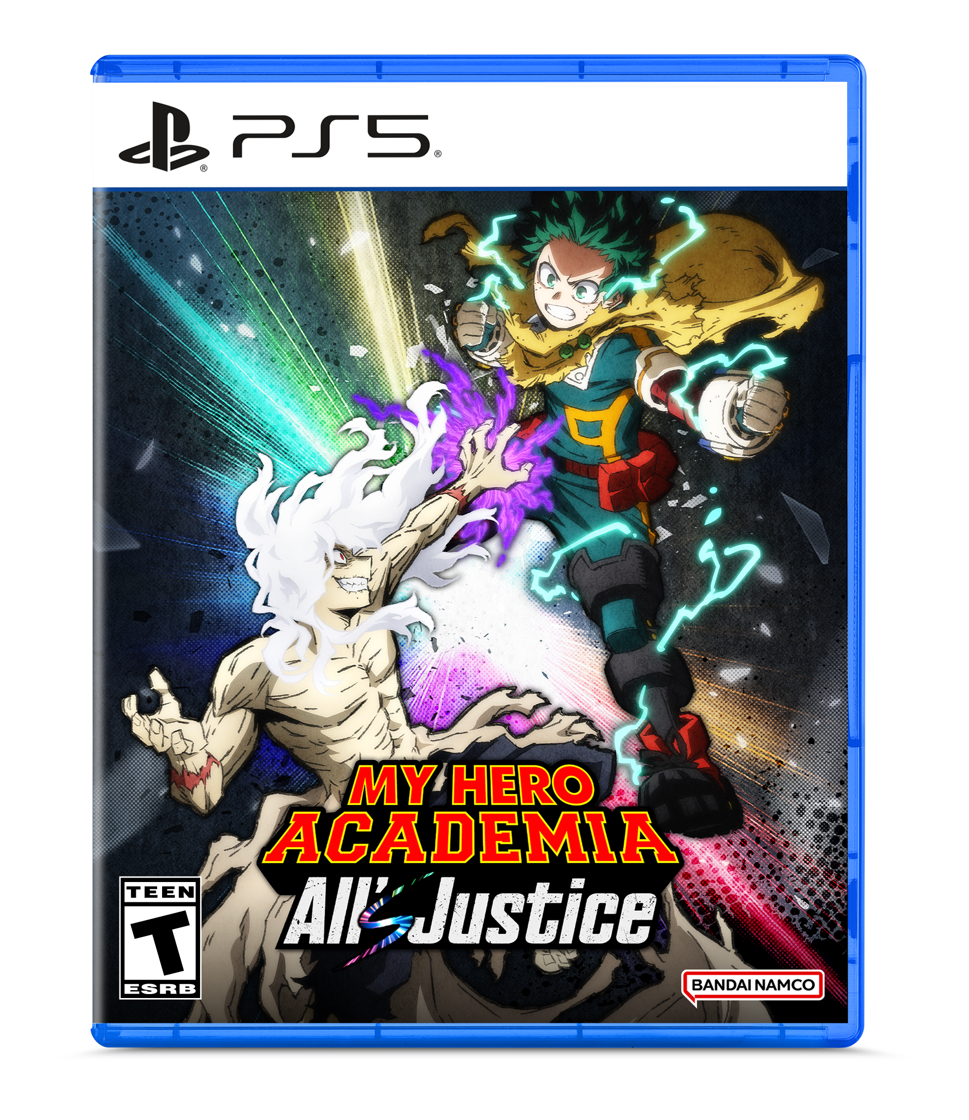My Hero Academia All's Justice - PlayStation 5 - Front_Zoom