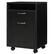 Front. Homcom - Mobile Storage Cabinet Organizer with Drawer and Cabinet, Printer Stand with Castors.