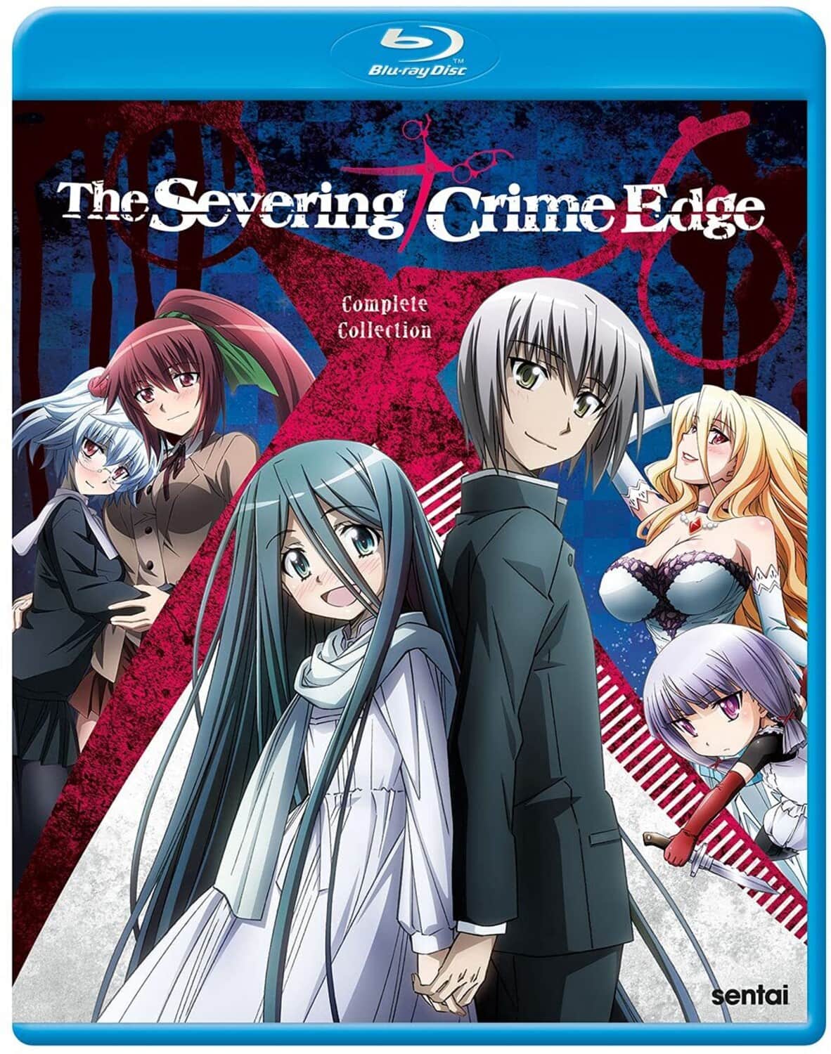 The Severing Crime Edge  - BLU-RAY