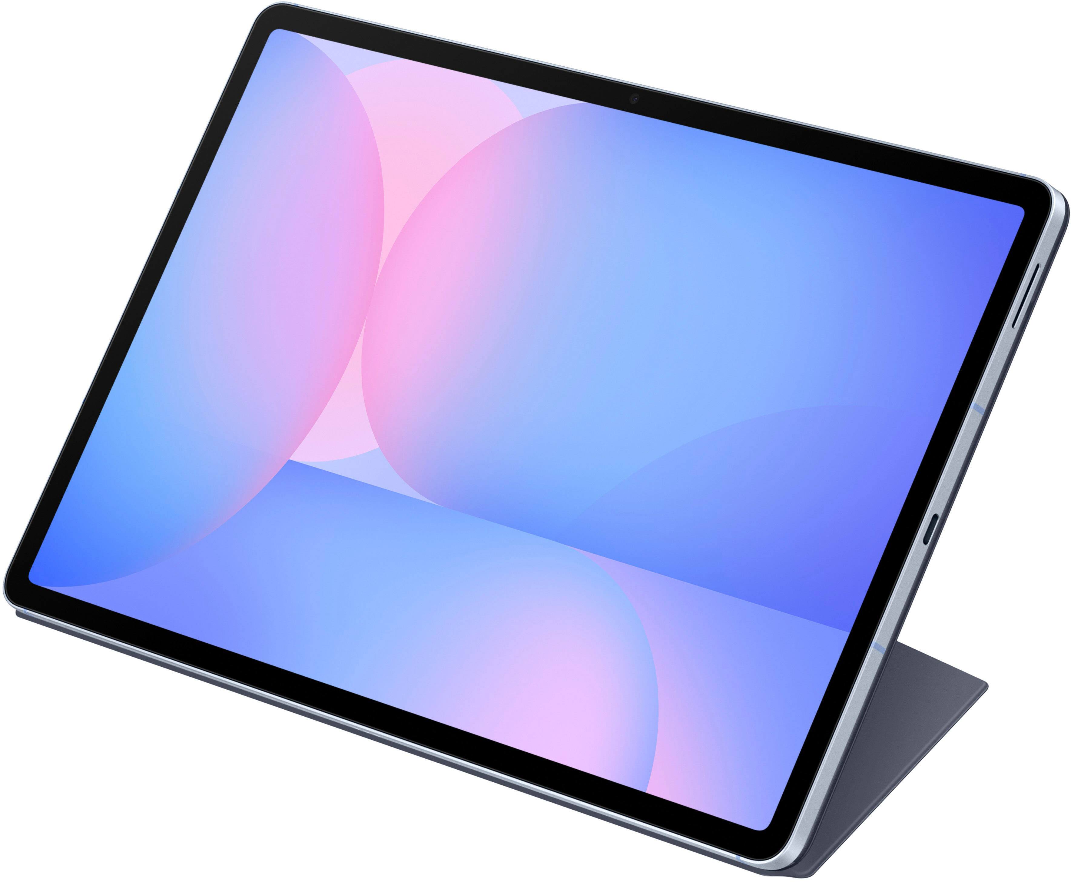 Alt View 14. Samsung - Galaxy Tab S10 FE+ Smart Book Cover - Blue.