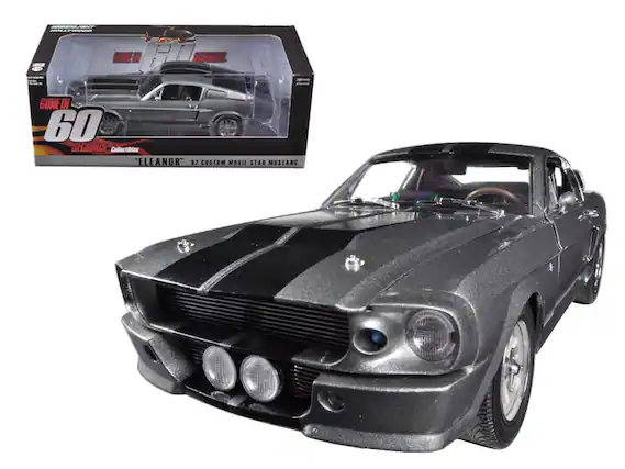 Gone in 60 Seconds Collectibles
"Eleanor" '07 Custom Movie Star Mustangs