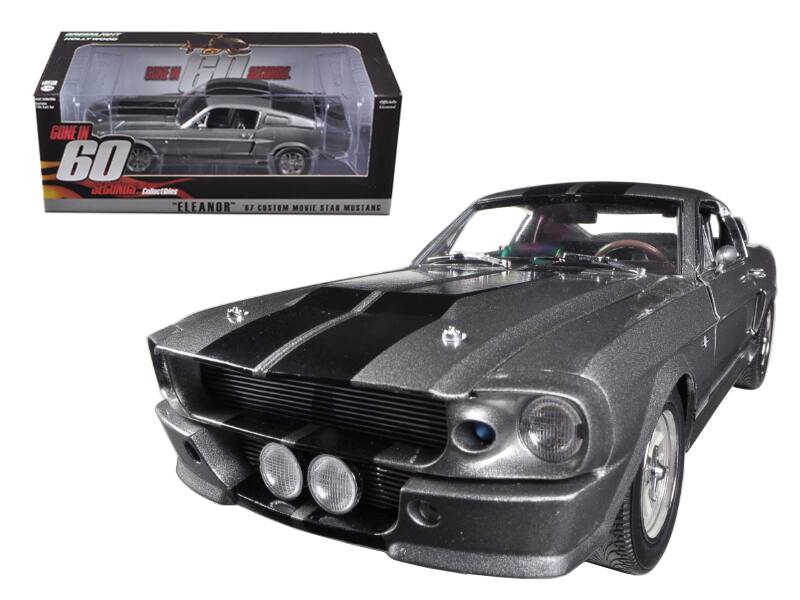 Gone in 60 Seconds Collectibles  
"Eleanor" '07 Custom Movie Star Mustangs