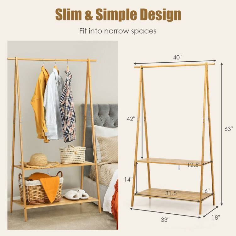 Slim & Simple Design  
Fit into narrow spaces  

40"  
42"  
63"  
12.5"  
14"  
31.5"  
16"  
33"  
18"