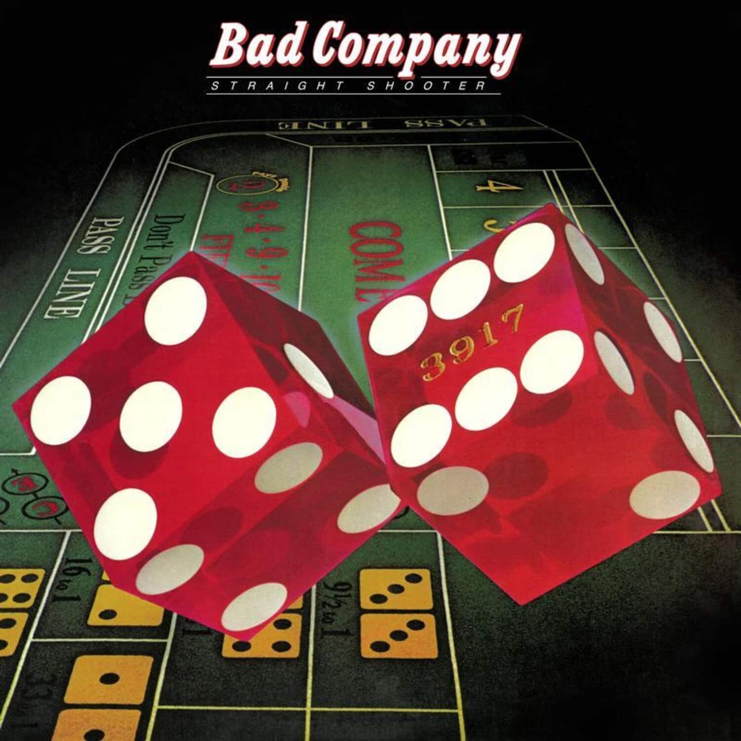 Bad Company - Straight Shooter   - VINYL LP price history on PriceWatchPro